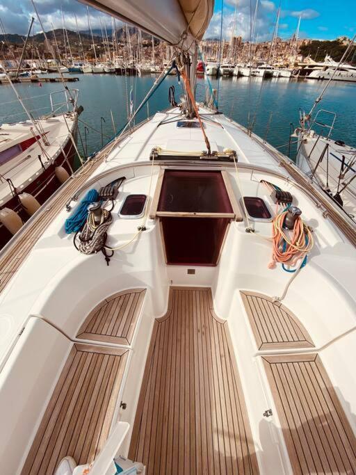 Boat And Breakfast Hotel Palermo Buitenkant foto