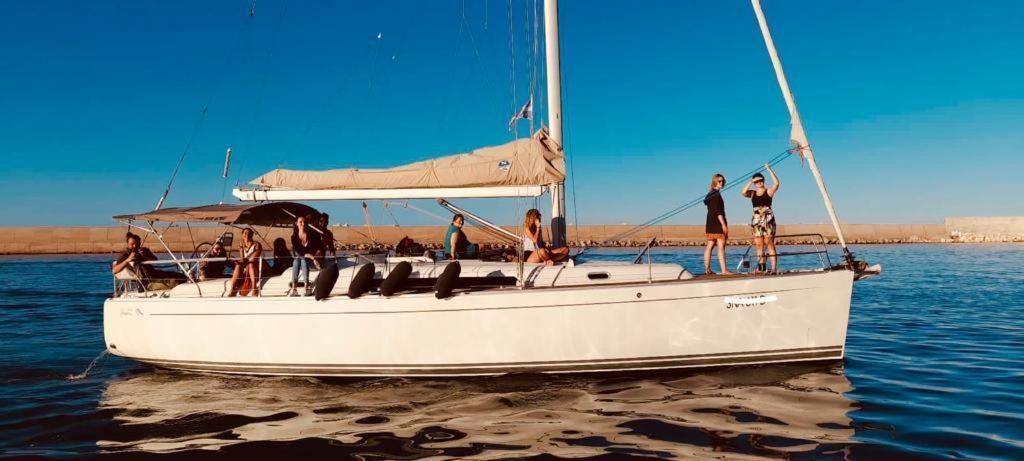 Boat And Breakfast Hotel Palermo Buitenkant foto