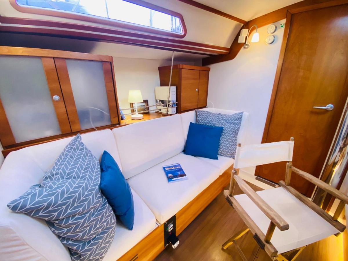 Boat And Breakfast Hotel Palermo Buitenkant foto