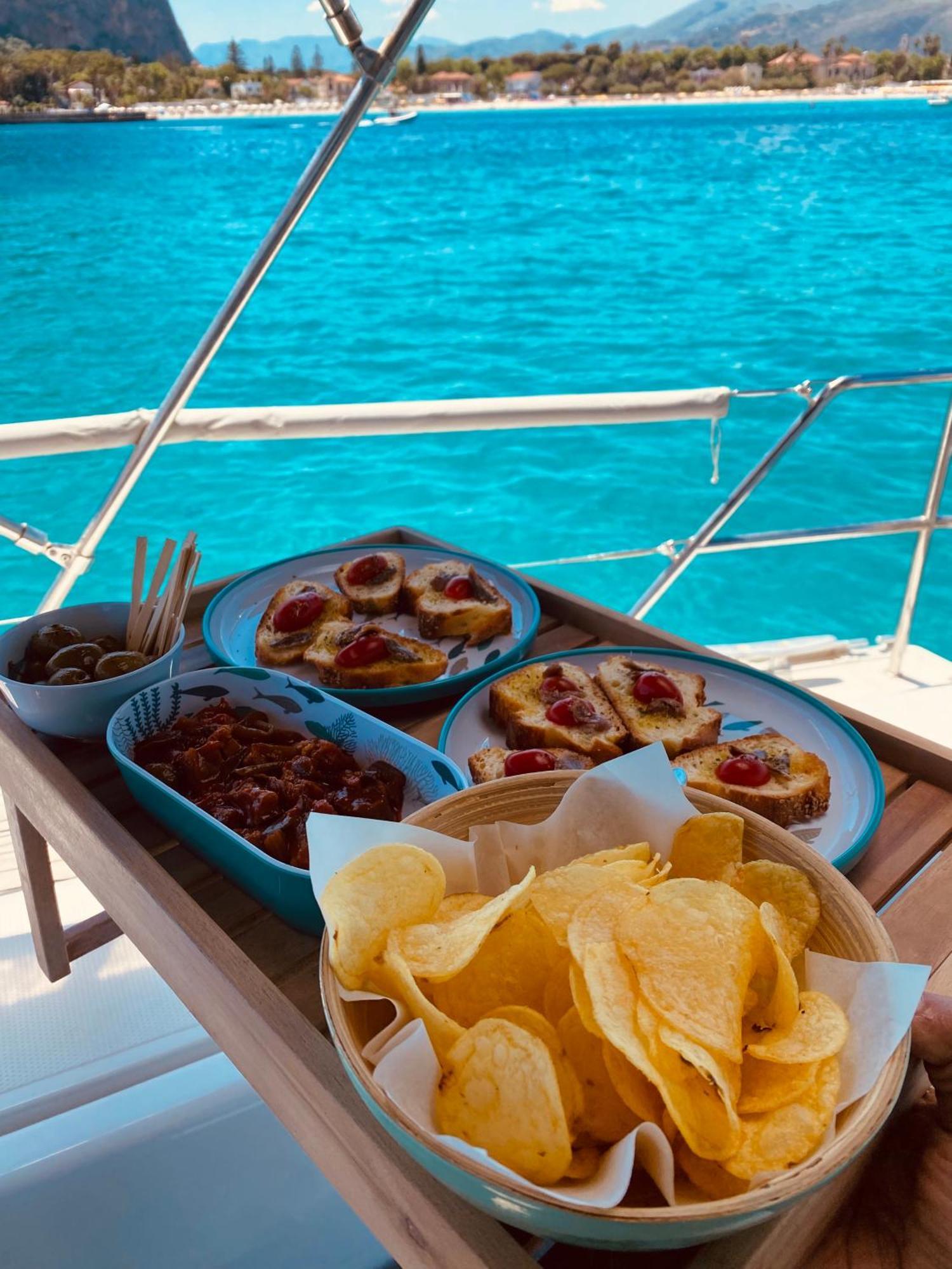 Boat And Breakfast Hotel Palermo Buitenkant foto