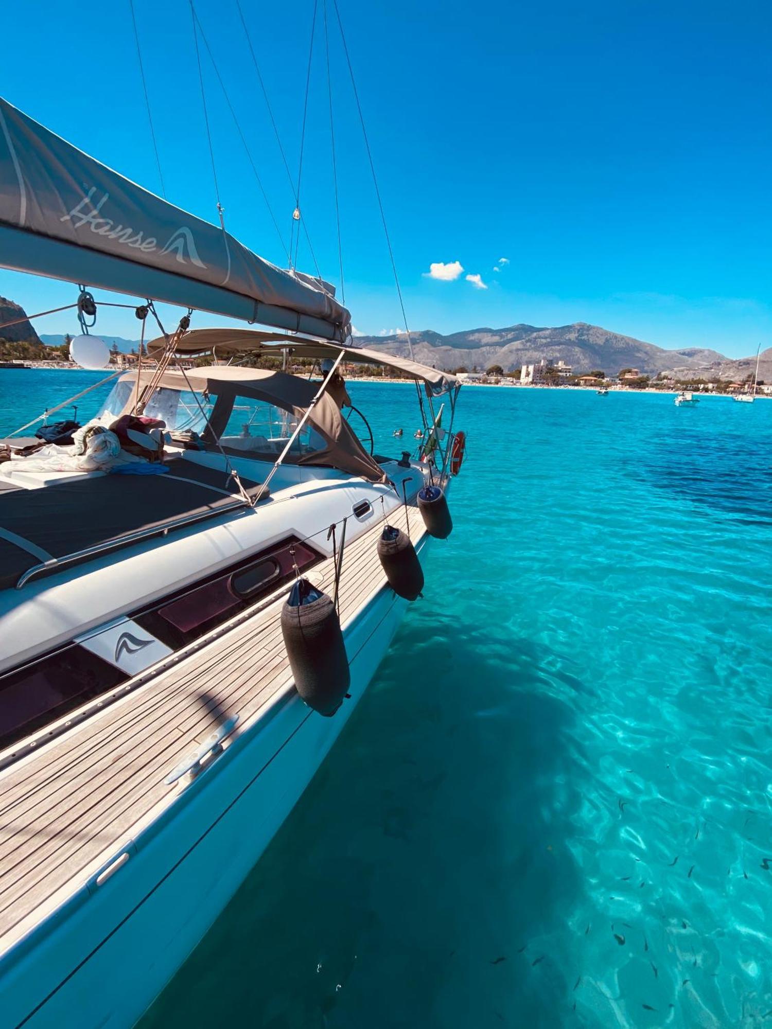 Boat And Breakfast Hotel Palermo Buitenkant foto